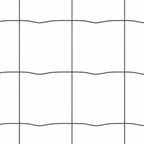 Fence with Posts Grey 0.6 x 25 m Steel