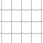 Fence with Posts Grey 0.4 x 10 m Steel