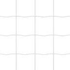 Fence with Post Silver 1.4 x 10 m Steel