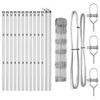 Fence Post Galvanized 25 x 0.8 m Steel