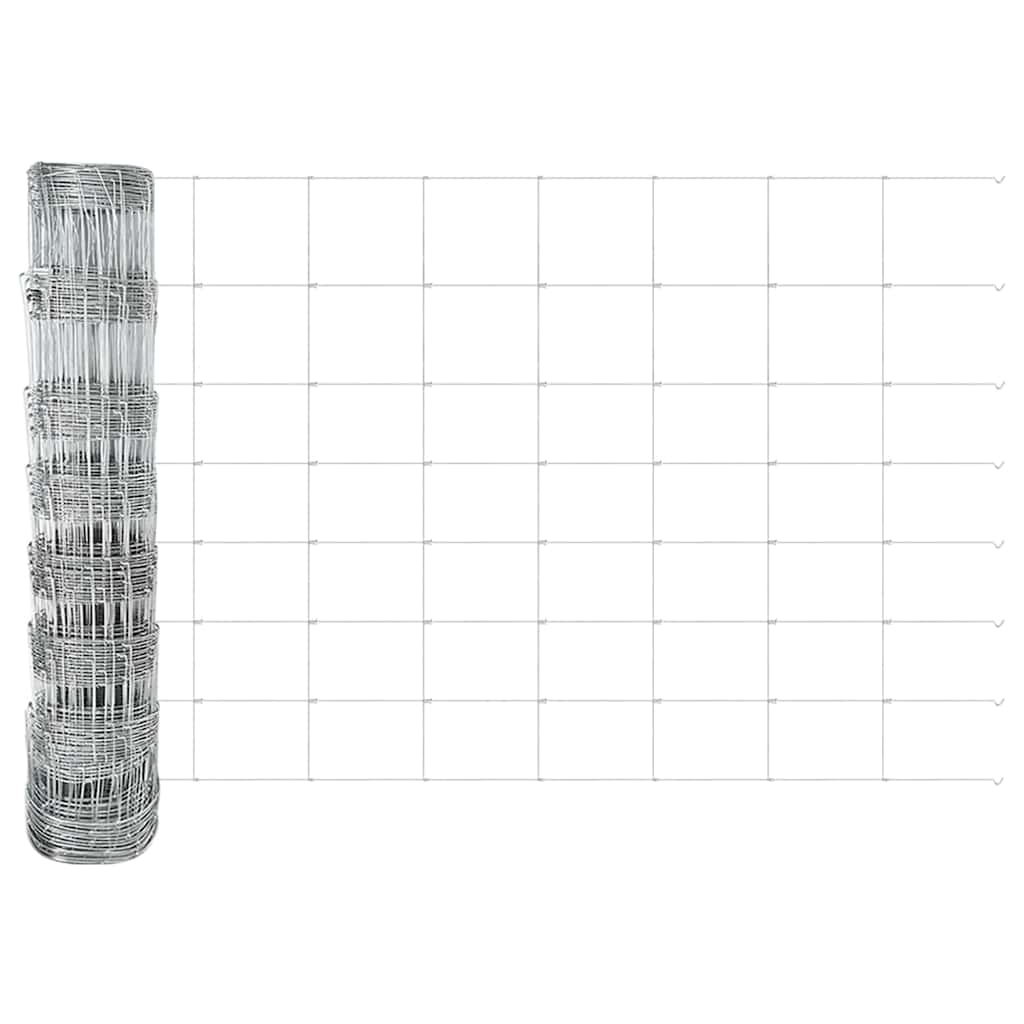 Fence Post Galvanized 25 x 0.8 m Steel