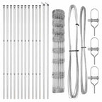 Fence Post Galvanized 25 x 1 m Steel