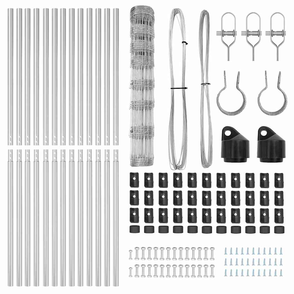 Fence Post Galvanized 25 x 1 m Steel