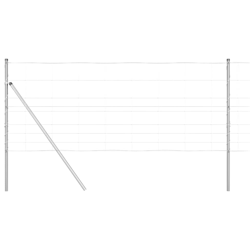 Fence Post Galvanized 25 x 1 m Steel