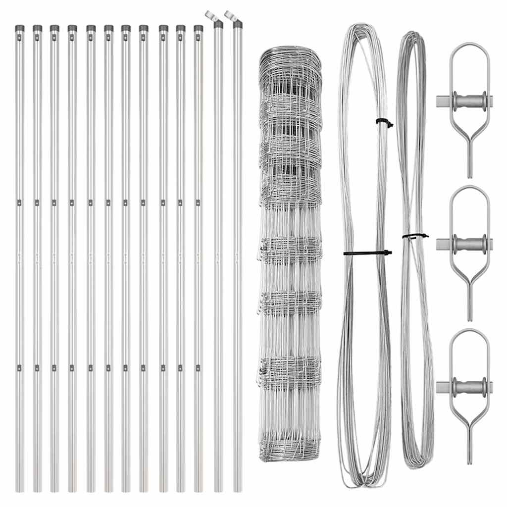 Fence Post Galvanized 25 x 1 m Steel