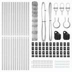 Fence Post Galvanized 25 x 1 m Steel