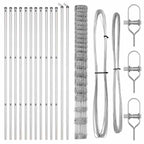 Fence Post Galvanized 25 x 1 m Steel