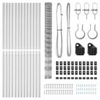 Fence Post Galvanized 25 x 1 m Steel