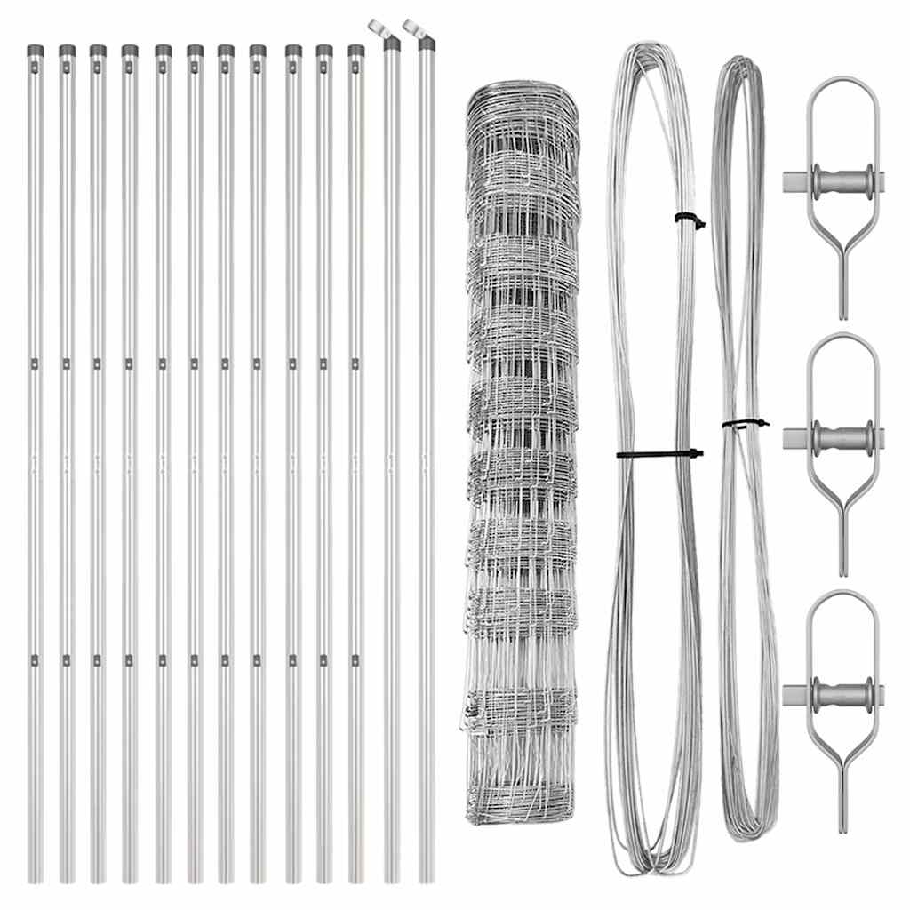 Fence Post Galvanized 25 x 1 m Steel