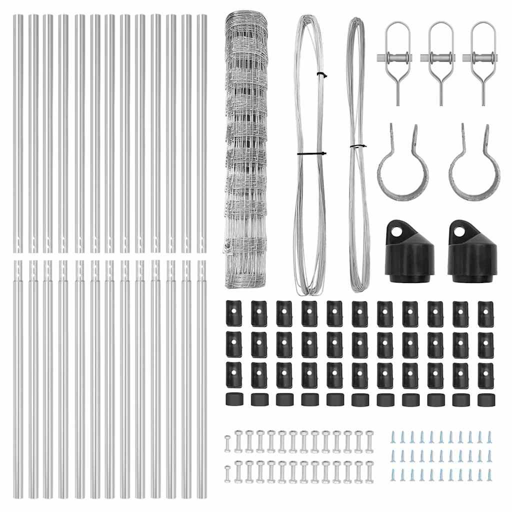 Fence Post Galvanized 25 x 1 m Steel