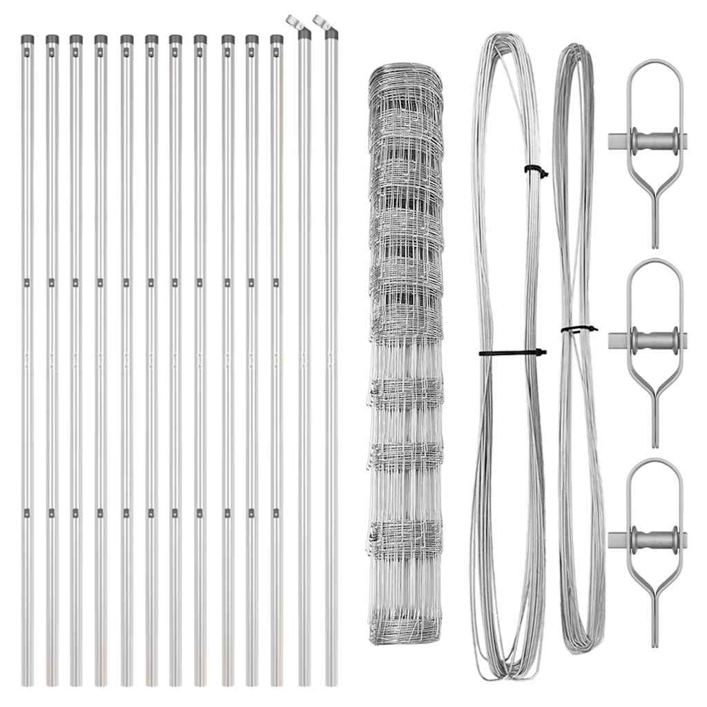 Fence Post Galvanized 25 x 1.2 m Steel