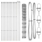 Fence Post Galvanized 25 x 1.2 m Steel