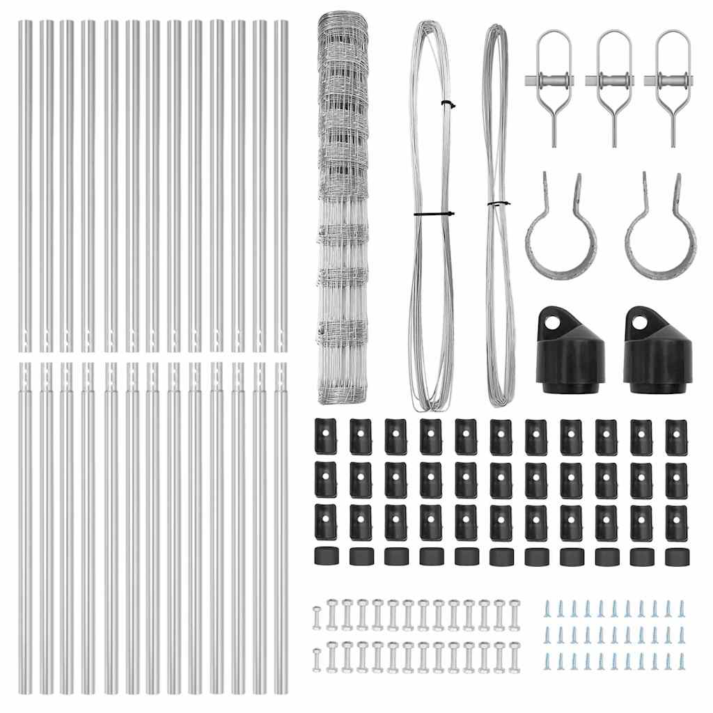 Fence Post Galvanized 25 x 1.2 m Steel
