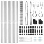 Fence Post Galvanized 25 x 1.2 m Steel