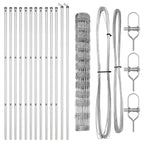 Fence Post Galvanized 25 x 1.2 m Steel