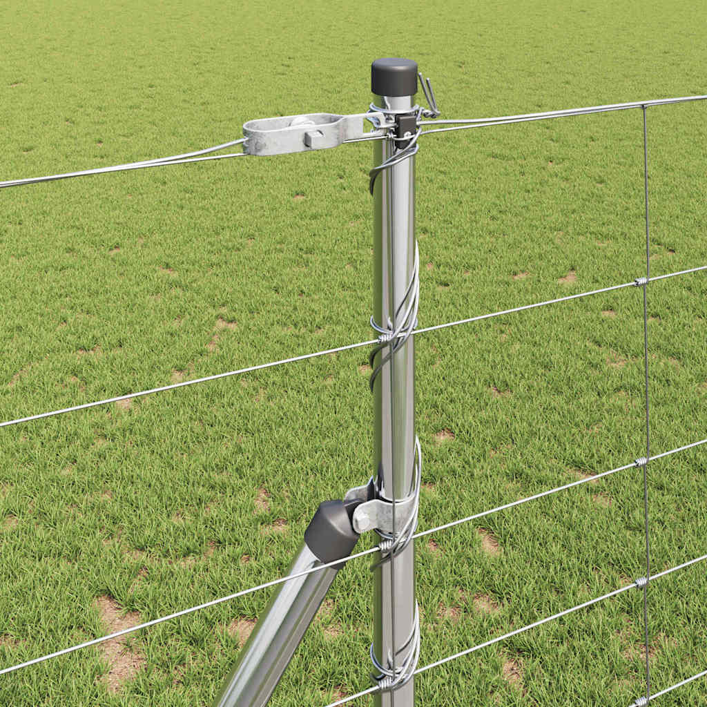 Fence Post Galvanized 25 x 1.2 m Steel