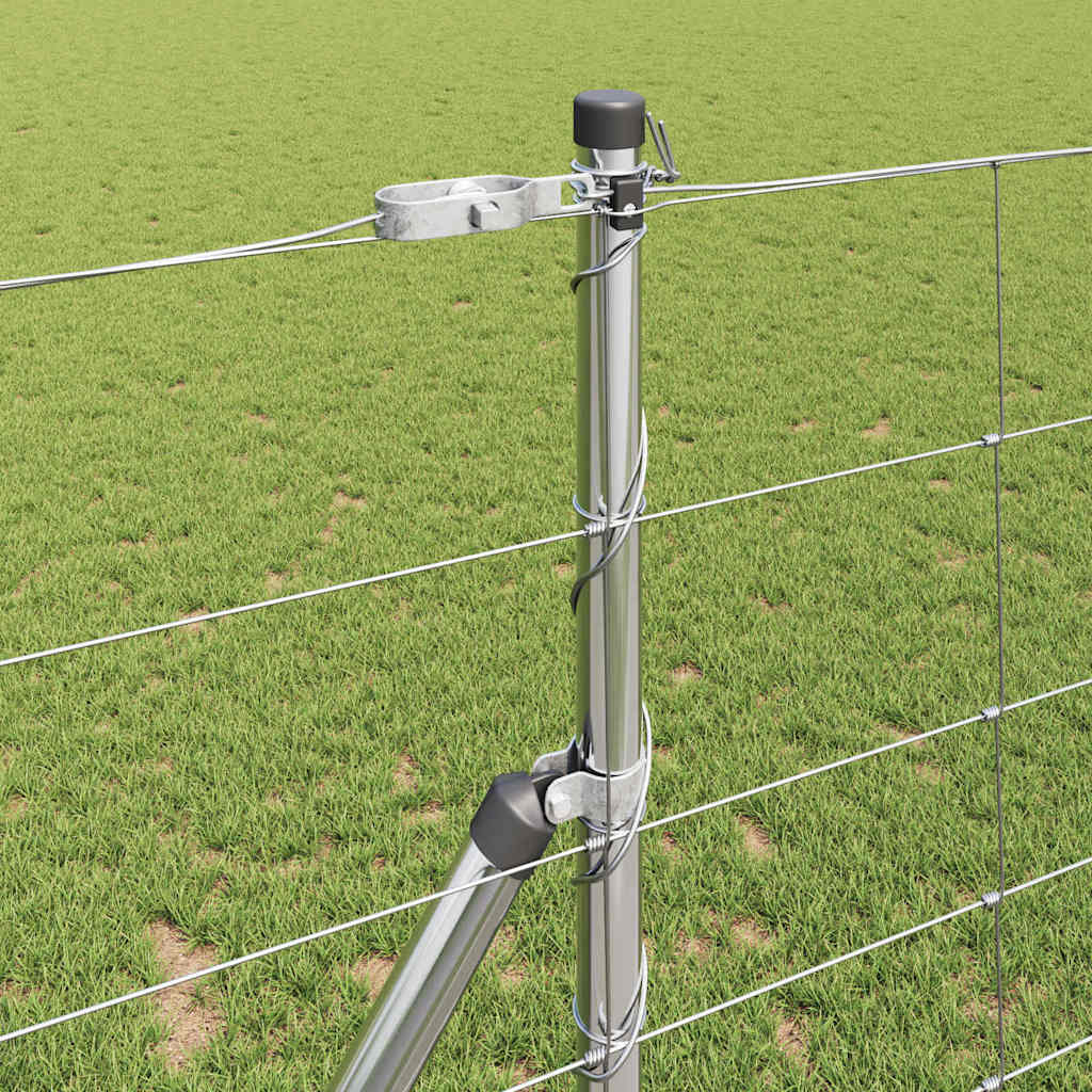 Fence Post Galvanized 25 x 1.2 m Steel