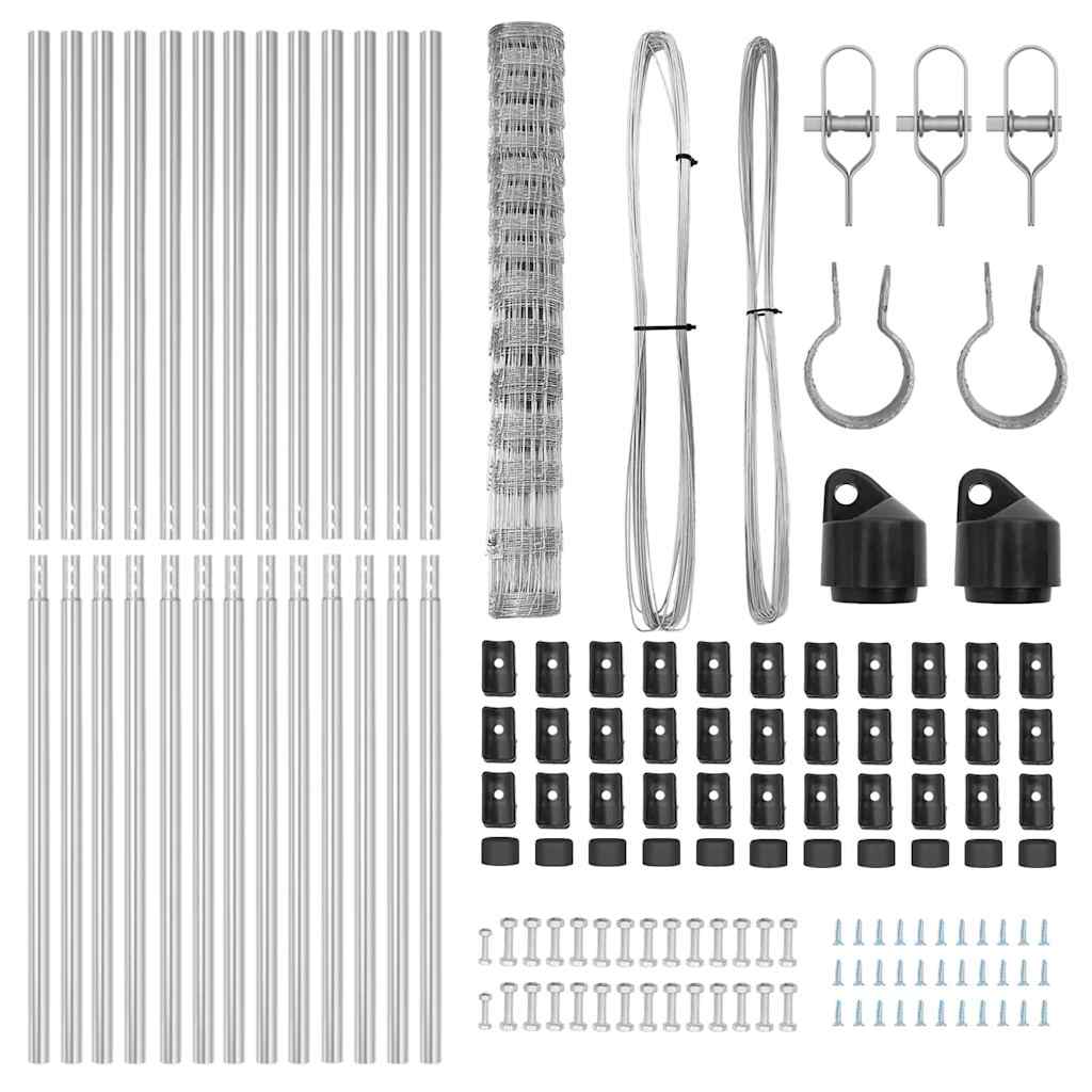 Fence Post Galvanized 25 x 1.2 m Steel