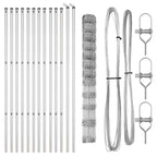 Fence Post Galvanized 25 x 1.4 m Steel