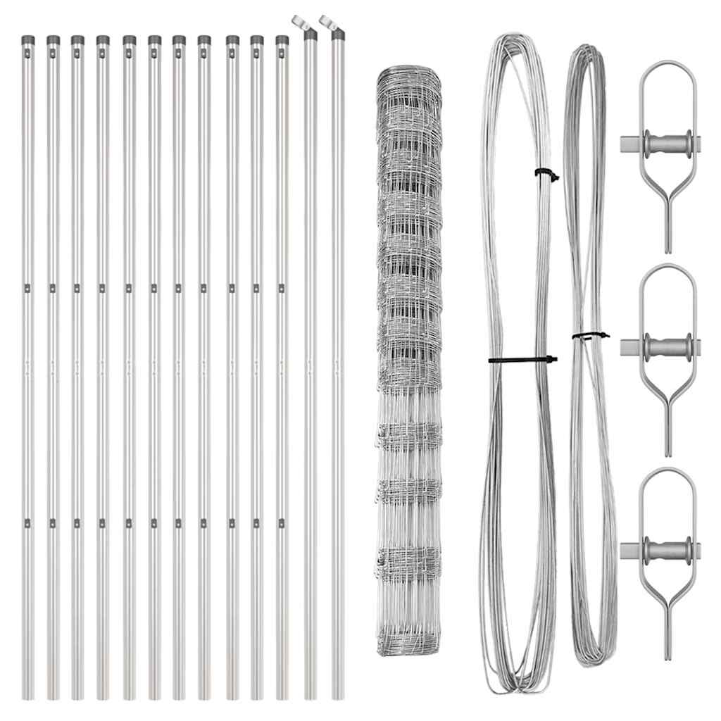 Fence Post Galvanized 25 x 1.4 m Steel