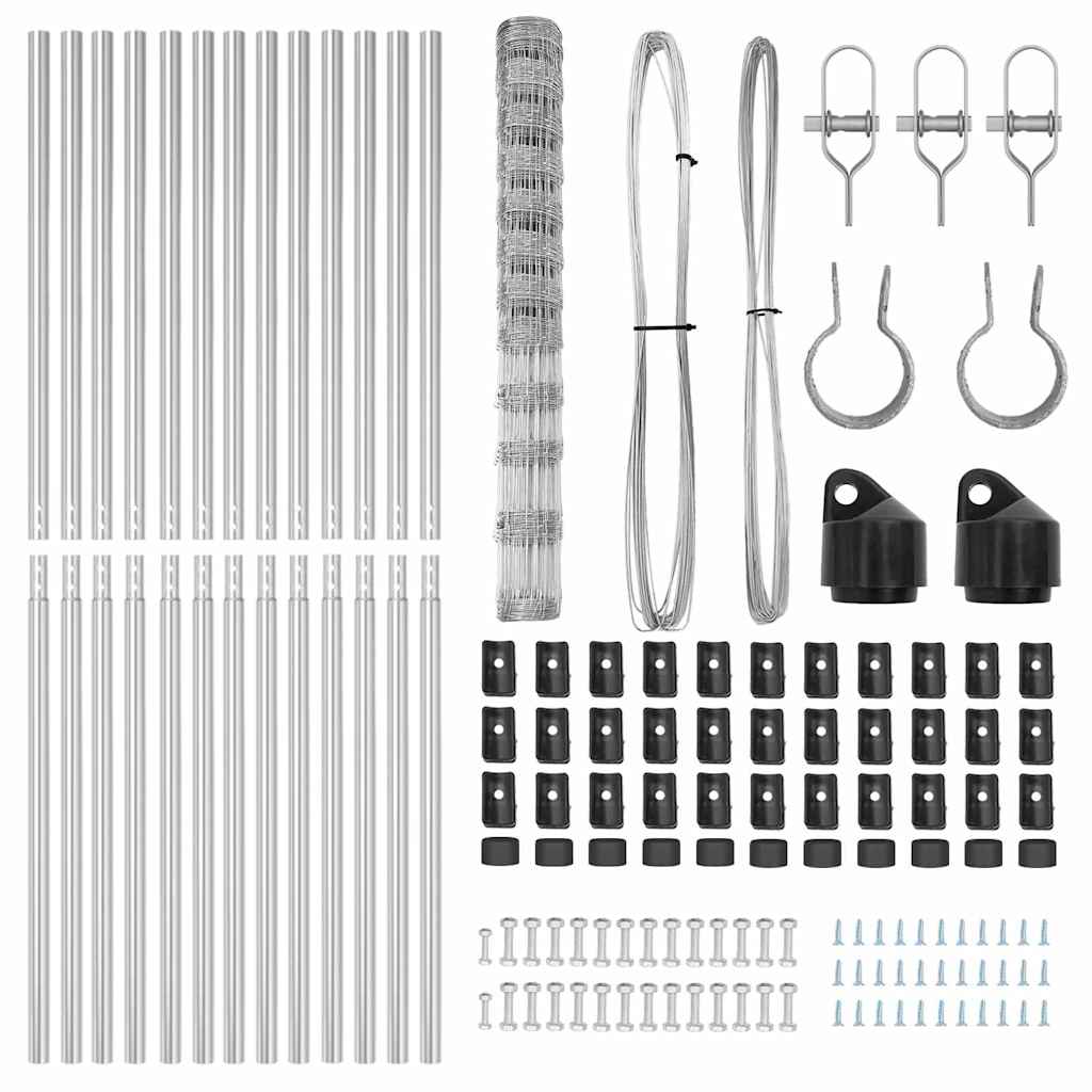 Fence Post Galvanized 25 x 1.4 m Steel