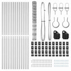 Fence Post Galvanized 25 x 1.4 m Steel