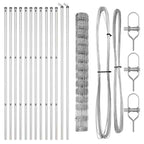 Fence Post Galvanized 25 x 1.4 m Steel