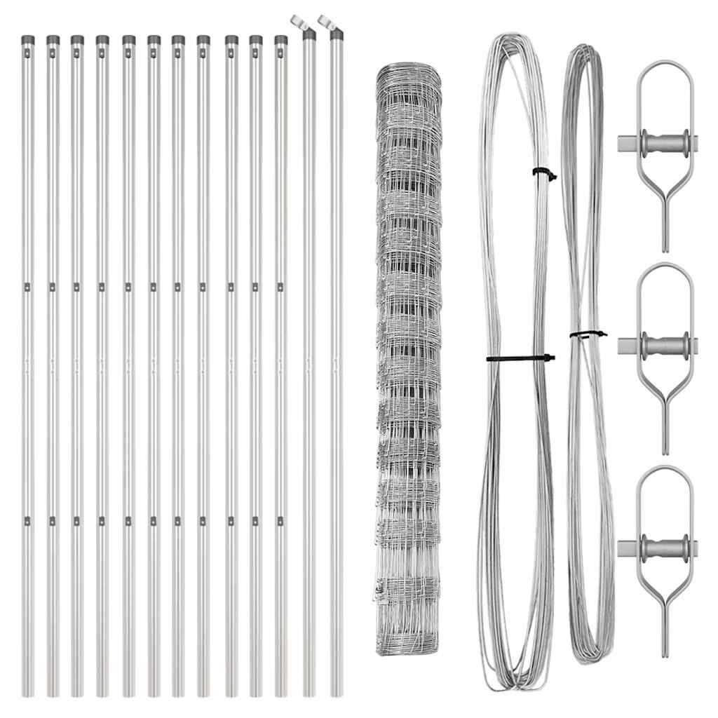Fence Post Galvanized 25 x 1.4 m Steel