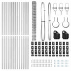 Fence Post Galvanized 25 x 1.4 m Steel