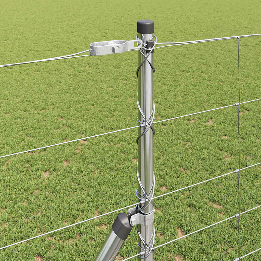 Fence Post Galvanized 25 x 1.4 m Steel