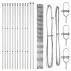 Fence Post Galvanized 25 x 1.5 m Steel