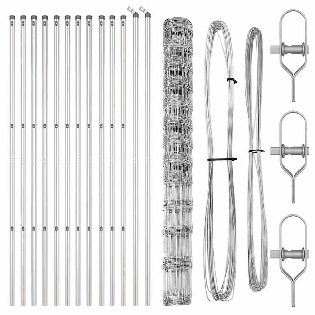 Fence Post Galvanized 25 x 1.5 m Steel