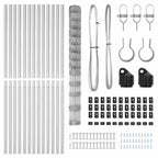 Fence Post Galvanized 25 x 1.5 m Steel