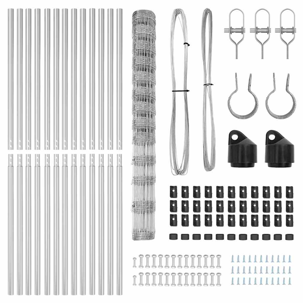 Fence Post Galvanized 25 x 1.5 m Steel