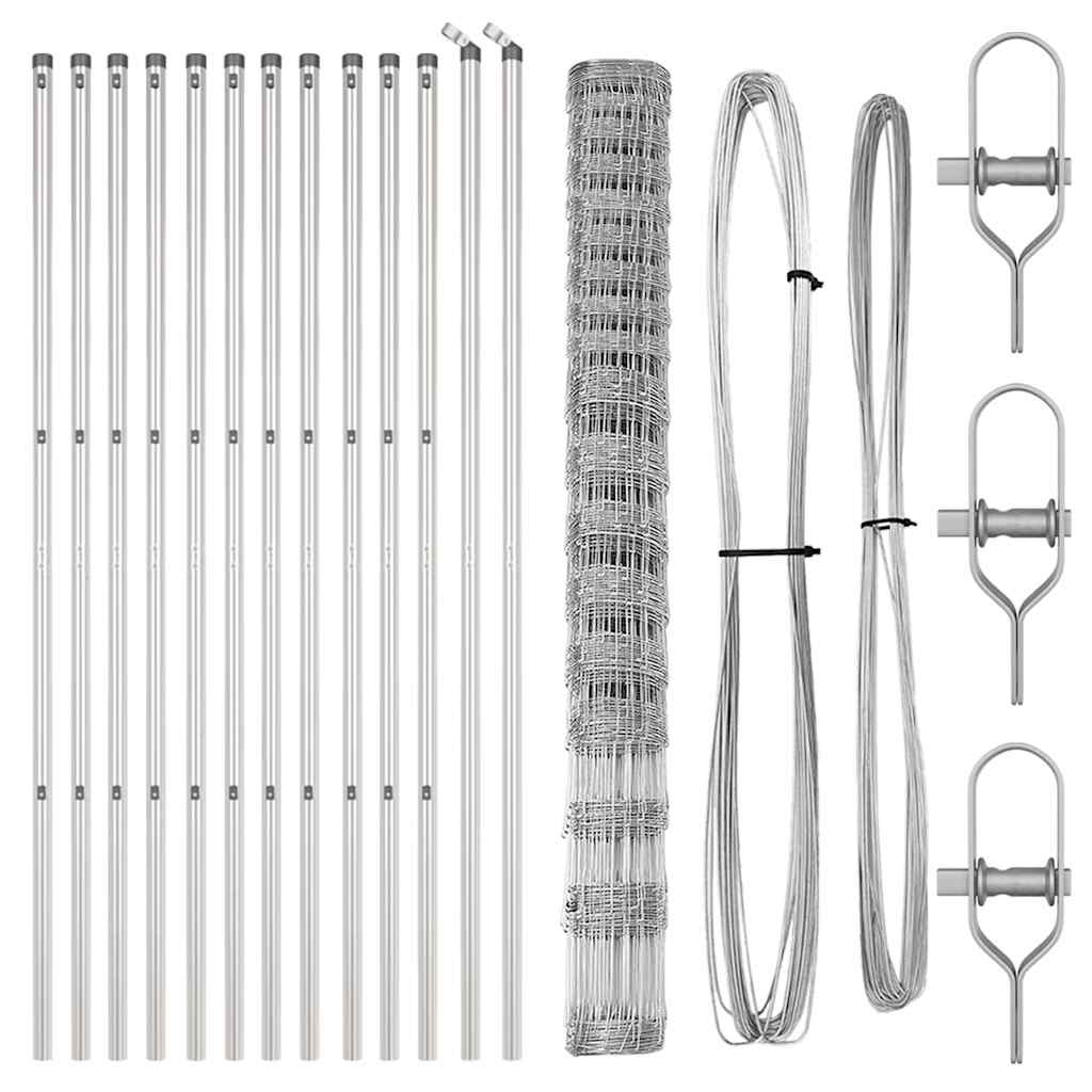 Fence Post Galvanized 25 x 1.5 m Steel