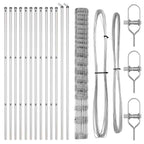 Fence Post Galvanized 25 x 1.5 m Steel