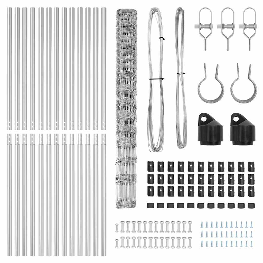 Fence Post Galvanized 25 x 1.5 m Steel