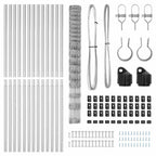 Fence Post Galvanized 25 x 1.5 m Steel