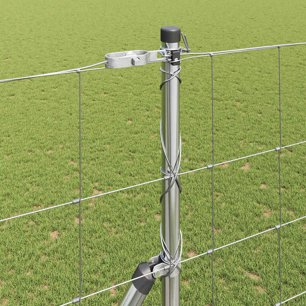 Fence Post Galvanized 25 x 1.6 m Steel