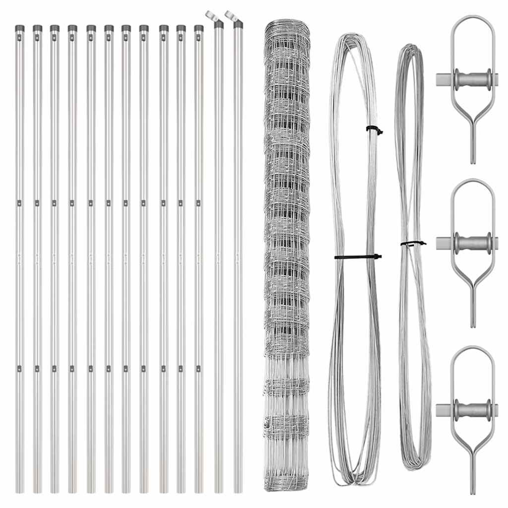 Fence Post Galvanized 25 x 1.6 m Steel