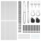 Fence Post Galvanized 25 x 1.6 m Steel