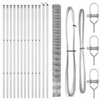 Fence Post Galvanized 25 x 1.6 m Steel