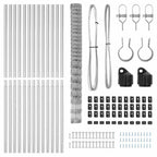 Fence Post Galvanized 25 x 1.6 m Steel