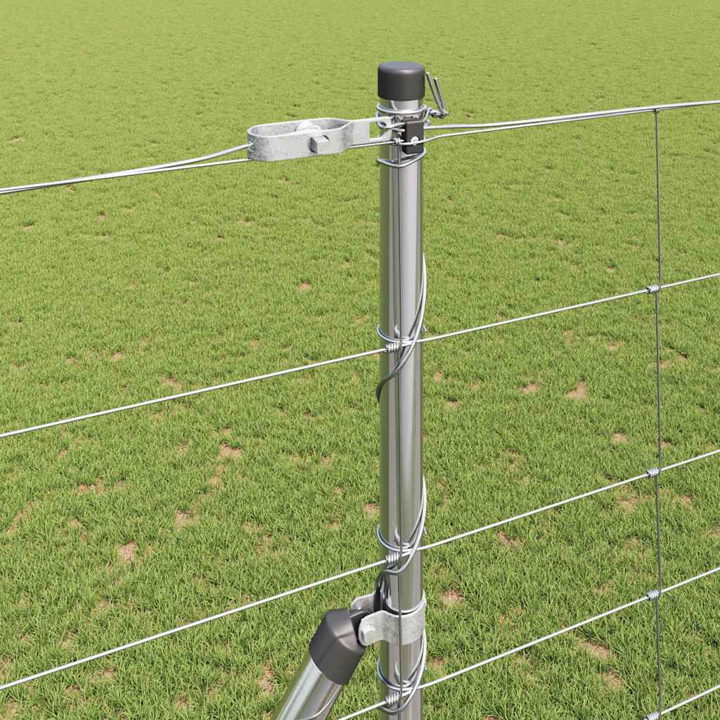 Fence Post Galvanized 25 x 1.6 m Steel