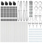 Fence Post Galvanized 50 x 0.8 m Steel