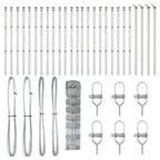 Fence Post Galvanized 50 x 0.8 m Steel