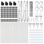 Fence Post Galvanized 50 x 0.8 m Steel