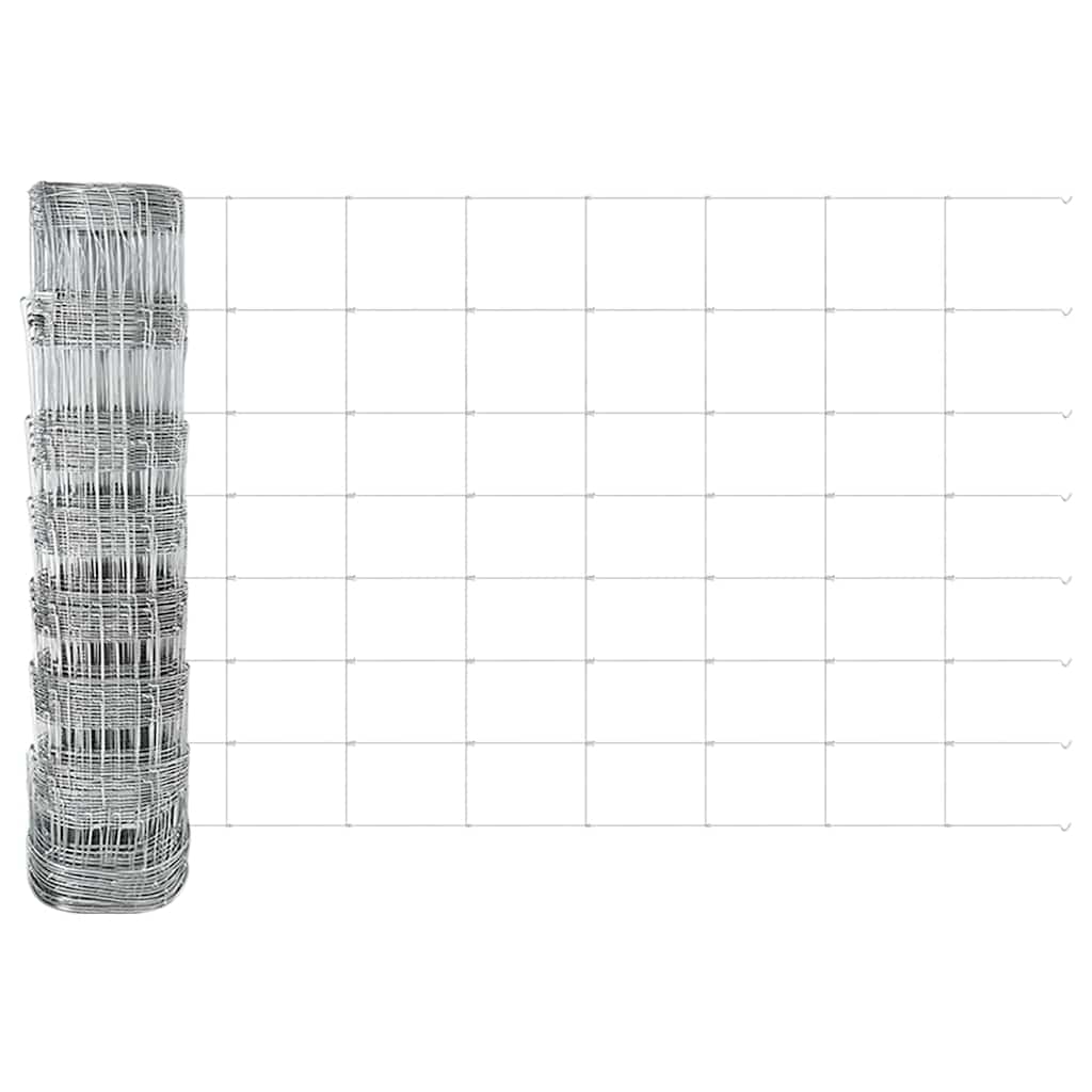 Fence Post Galvanized 50 x 0.8 m Steel