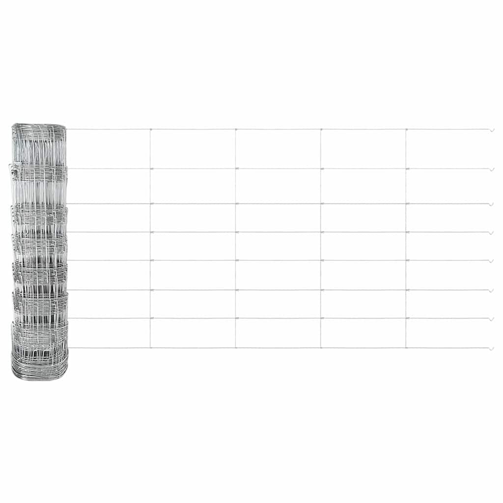 Fence Post Galvanized 50 x 0.8 m Steel