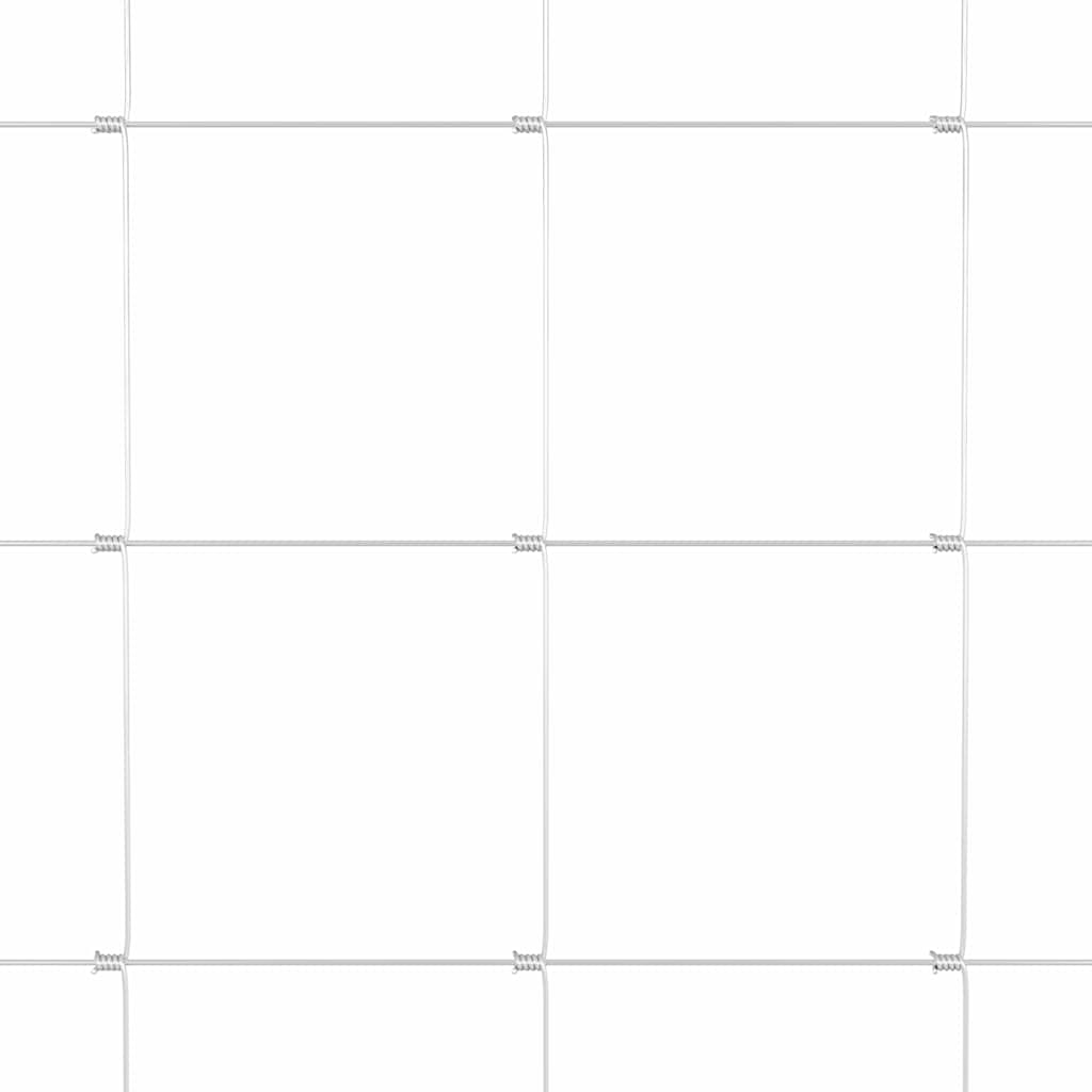 Fence Post Galvanized 50 x 1 m Steel